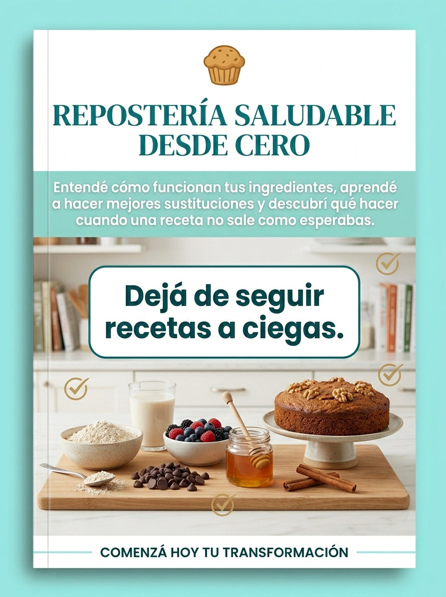 Repostería Saludable desde cero