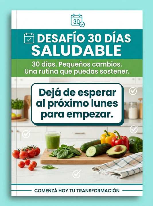 Desafío 30 Días Saludable
